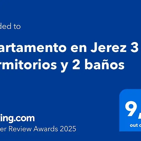 Апартаменти En Jerez 3 Y 2 Banos Херес-де-ла-Фронтера