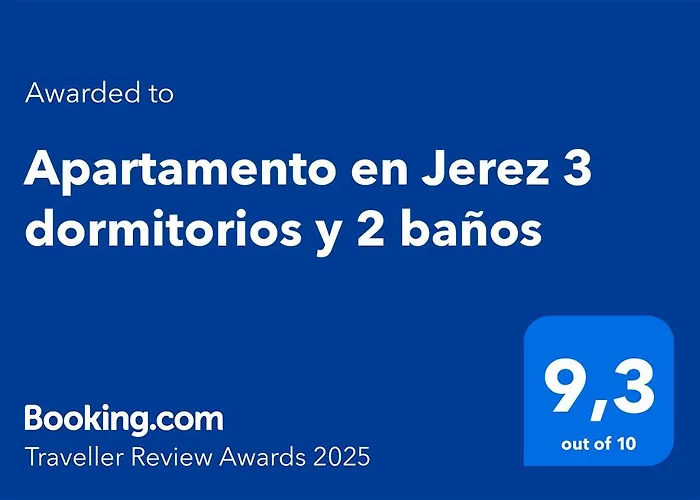 Apartamento En Jerez 3 Y 2 Banos Jerez de la Frontera